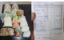 Bán bún măng vịt giá 1 triệu đồng, chủ sạp nói do khách đòi 'nhiều thịt': Vẫn đình chỉ 3 ngày