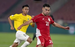U23 Indonesia 'vùi dập' U23 Brunei 8-0