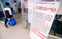 Chiêu trò lừa đảo mới: Hù dọa người hiến máu để chiếm đoạt tài sản