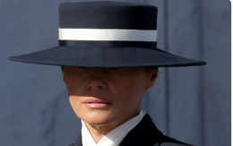 Bà Melania được dân Ukraine gọi là 'đặc vụ quốc gia'