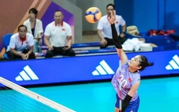 Bóng chuyền nữ Việt Nam thắng đội bóng Brazil, vào bán kết giải Thượng Hải