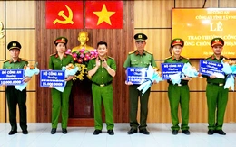 Khen thưởng các đơn vị phá đường dây ma túy quy mô lớn ở Mỹ Tho