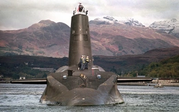 Thủy thủ Anh bị bắt vì đùa có bom trên tàu ngầm HMS Vanguard