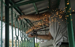 Hơn 100 hộ dân ở cư xá Thanh Đa đã tháo dỡ 'chuồng cọp' sau khi được vận động