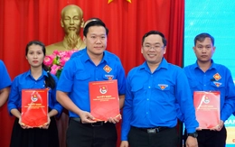 Tỉnh Đoàn Đồng Nai trao quyết định bí thư 95 phường xã mới sau sáp nhập