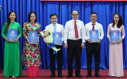 Ông Trần Minh Khiêm làm trưởng Phòng Báo chí - Xuất bản, Sở Văn hóa và Thể thao TP.HCM