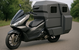 Nhà di động mini độc đáo từ xe máy Honda PCX