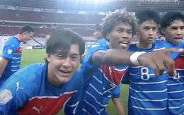 U23 Malaysia - U23 Philippines (hết hiệp 1) 0-2: Liên tục có bất ngờ