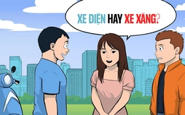 Tình yêu thời xe điện - xe xăng