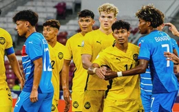 U23 Philippines thắng 'sốc' U23 Malaysia