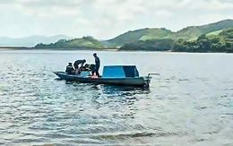 Tìm thấy người đàn ông chết đuối trong hồ thủy lợi
