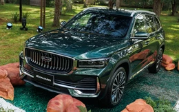 Geely Monjaro trình làng Việt Nam: Đối thủ Santa Fe, giá từ 1,099 tỉ đồng