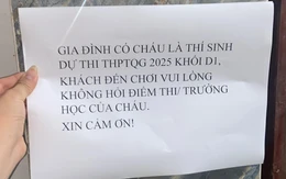 Ảnh vui 16-7: Vui lòng không hỏi điểm thi tốt nghiệp THPT 2025!