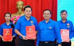 Tỉnh Đoàn Đồng Nai trao quyết định bí thư 95 phường xã mới sau sáp nhập