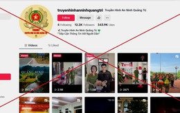 Xác minh kênh TikTok giả mạo Công an Quảng Trị phát tán hình ảnh phản cảm