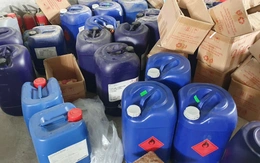 Xử phạt 180 triệu đồng cơ sở sản xuất nước giặt D-nee làm từ... hóa chất