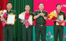 Khen thưởng các đơn vị thu giữ 18kg vàng 9999 qua biên giới Tây Ninh