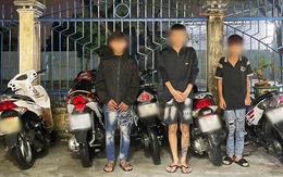 Công an Hội An Tây triệt xóa băng trộm 'nhí' gây 8 vụ trộm xe máy