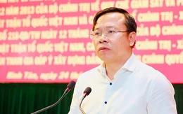 Ông Huỳnh Khắc Điệp làm bí thư Đảng ủy Ban Nội chính Thành ủy TP.HCM