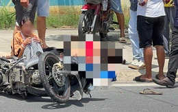 Tông xe khi chở con gái đi khám bệnh, hai vợ chồng thiệt mạng