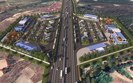 Xin xây trạm dừng nghỉ trên cao tốc Vân Phong - Nha Trang