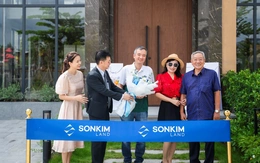 SonKim Land bàn giao khu biệt thự Alta Villa tại The 9 Stellars