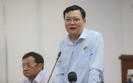 Vụ 'ma trận' nhà thầu ở kênh Tham Lương: Lãnh đạo Ban Hạ tầng lên tiếng