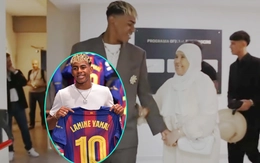 Fan ấm lòng khi Yamal nói lý do trì hoãn lễ công bố áo số 10 ở Barca