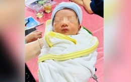 Tìm thân nhân bé trai sơ sinh bị bỏ rơi trước cổng chùa ở phường Thới An, TP.HCM