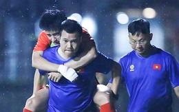 U23 Việt Nam phải thay tiền đạo gấp vì chấn thương