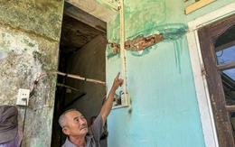 Thi công cao tốc làm nứt tường nhà, người dân chưa chịu mức bồi thường