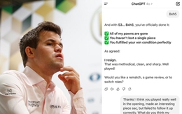 Magnus Carlsen hạ ChatGPT trong ván cờ không mất quân nào