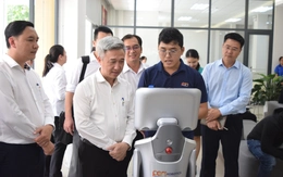 Phó bí thư Đặng Minh Thông khảo sát hoạt động phường Thủ Đức