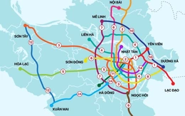 Hà Nội chốt ngày khởi công tuyến metro Nam Thăng Long - Trần Hưng Đạo và Văn Cao - Hòa Lạc