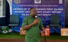 Ghana 'xanh hóa' đội xe công