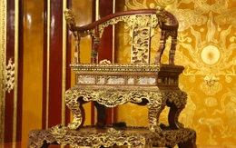 Bộ Văn hóa, Thể thao và Du lịch: Phục chế ngai vàng triều Nguyễn trả lại tình trạng giống nhất