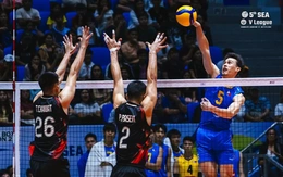 Lịch trực tiếp bóng chuyền SEA V.League ngày 19-7: Gay cấn đua vô địch