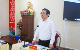 Phó bí thư Nguyễn Phước Lộc khảo sát hoạt động phường Sài Gòn - Gia Định - Chợ Lớn