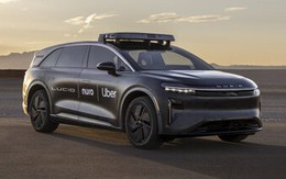 Uber chi 300 triệu USD vào dự án robot taxi, mua 20.000 xe công nghệ tự lái