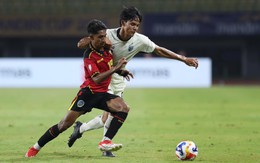Đè bẹp Timor Leste, U23 Thái Lan thị uy sức mạnh ngày ra quân
