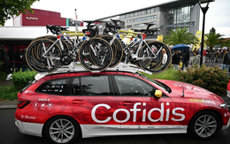 Đội đua xe đạp Cofidis lại bị trộm… xe đạp đua