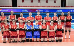 Bóng chuyền nữ Việt Nam đứng hạng 4 ở giải Thượng Hải