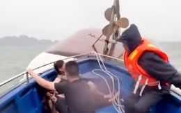 Tàu du lịch chở hơn 50 người lật trên vịnh Hạ Long, tìm thấy 3 thi thể