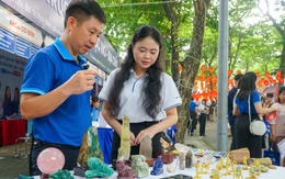 Mang đá quý đến Ngày hội lựa chọn nguyện vọng xét tuyển