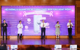 Bệnh viện Đại học Y Dược TP.HCM triển khai hệ thống máy X-quang vú 3D