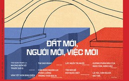 Tuổi Trẻ Cuối Tuần số 25-2025: Đất mới, người mới, việc mới