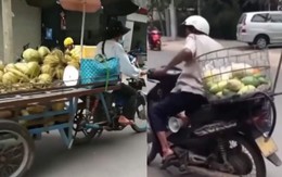 Những màn rao độc lạ của người bán hàng rong