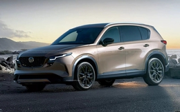 Mazda CX-5 2026 lần đầu có ảnh chính thức, ấn định ra mắt ngày 10-7