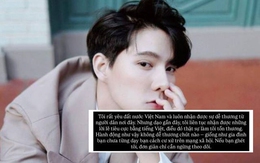 Một idol Thái đăng story bức xúc bằng tiếng Việt, trách khán giả Việt