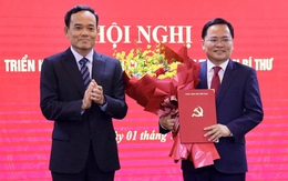Các ông Nguyễn Anh Tuấn, Nguyễn Đức Hiển làm phó Ban Chính sách, chiến lược Trung ương